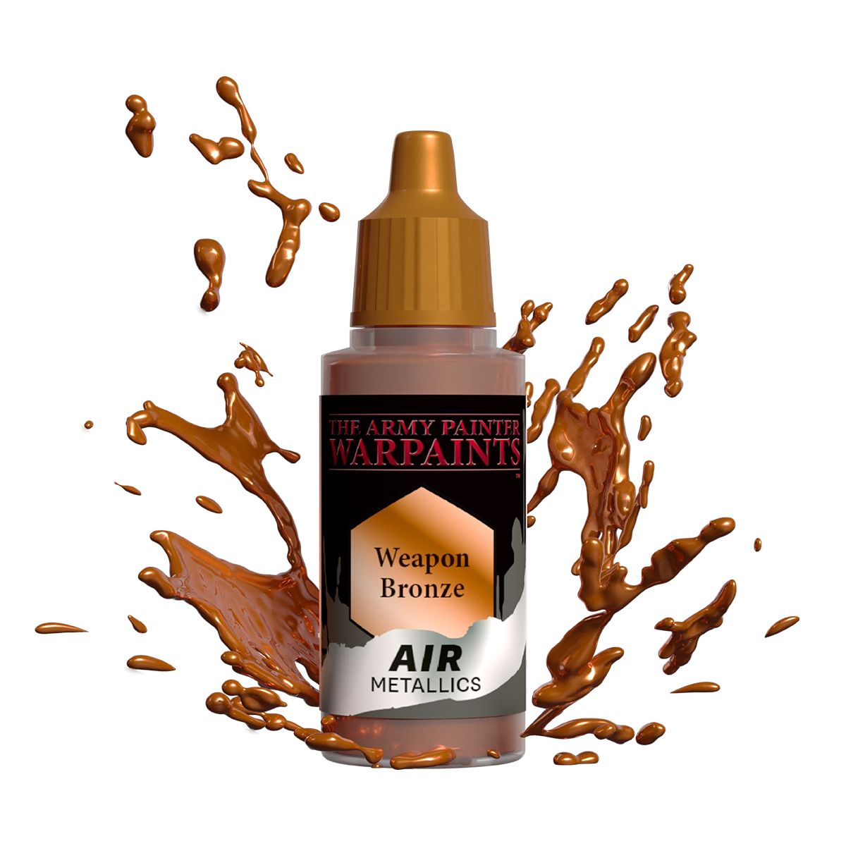 Army Painter Metallics - Air Weapon Bronze Acrylic Paint 18ml
