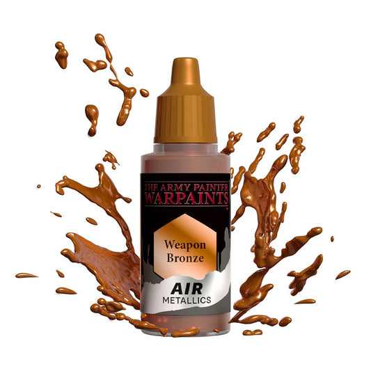 Army Painter Metallics - Air Weapon Bronze Acrylic Paint 18ml