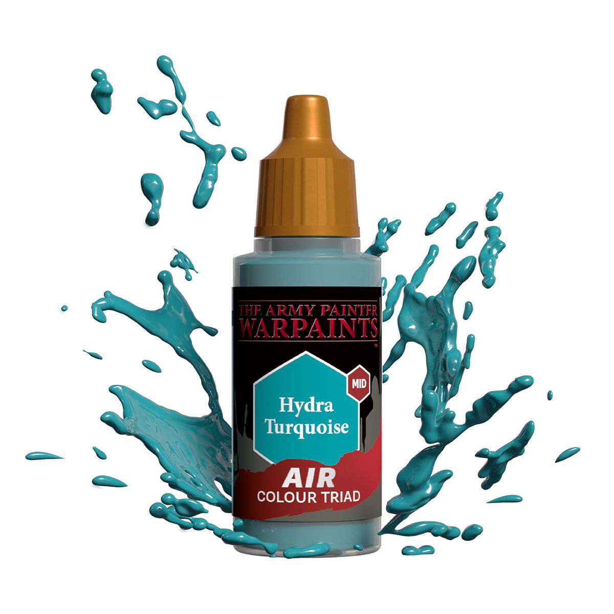 Army Painter Warpaints - Air Hydra Turquoise Acrylic Paint 18ml