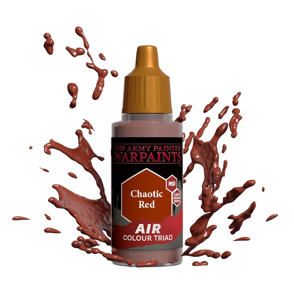 Army Painter Warpaints - Air Chaotic Red Acrylic Paint 18ml