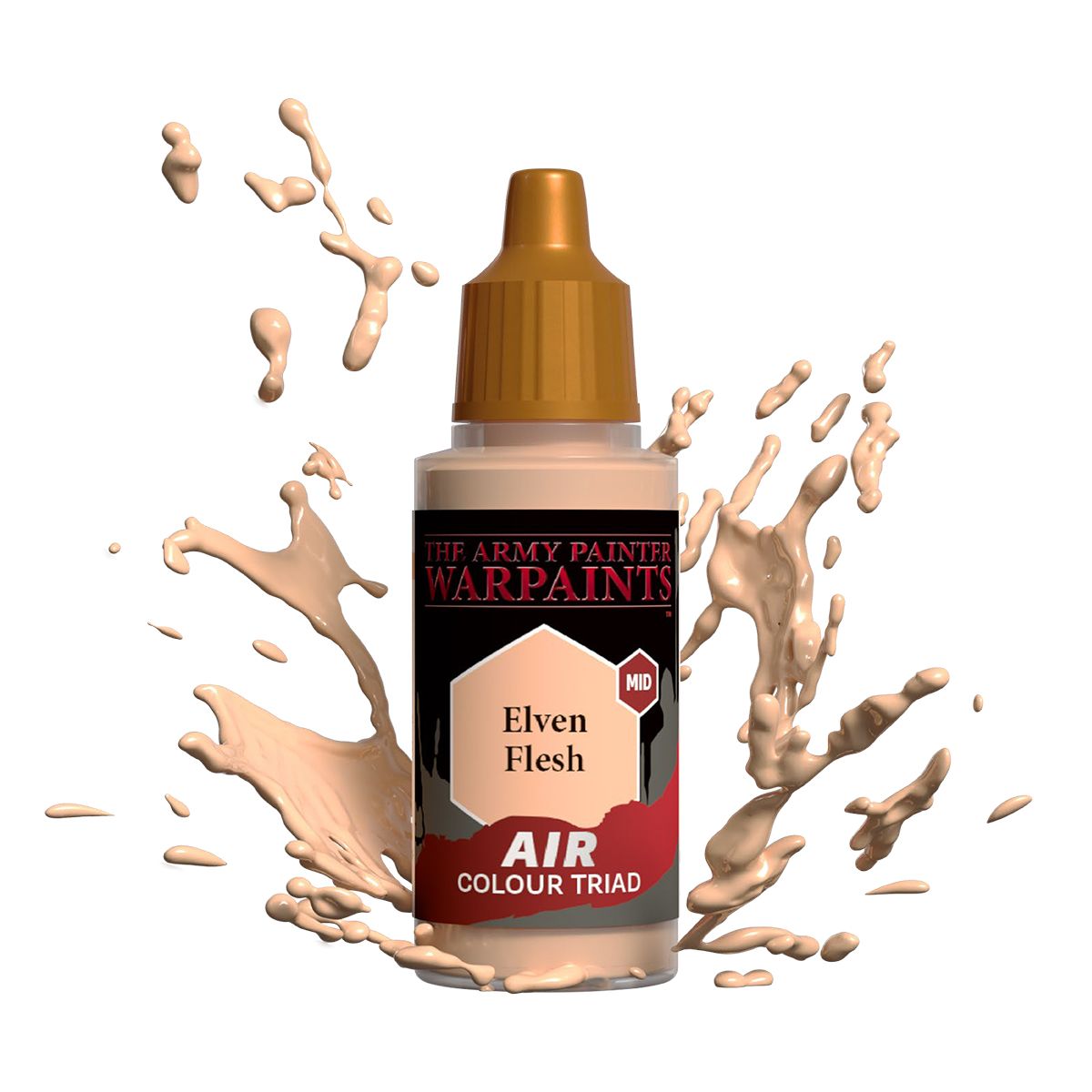 Army Painter Warpaints - Air Elven Flesh Acrylic Paint 18ml