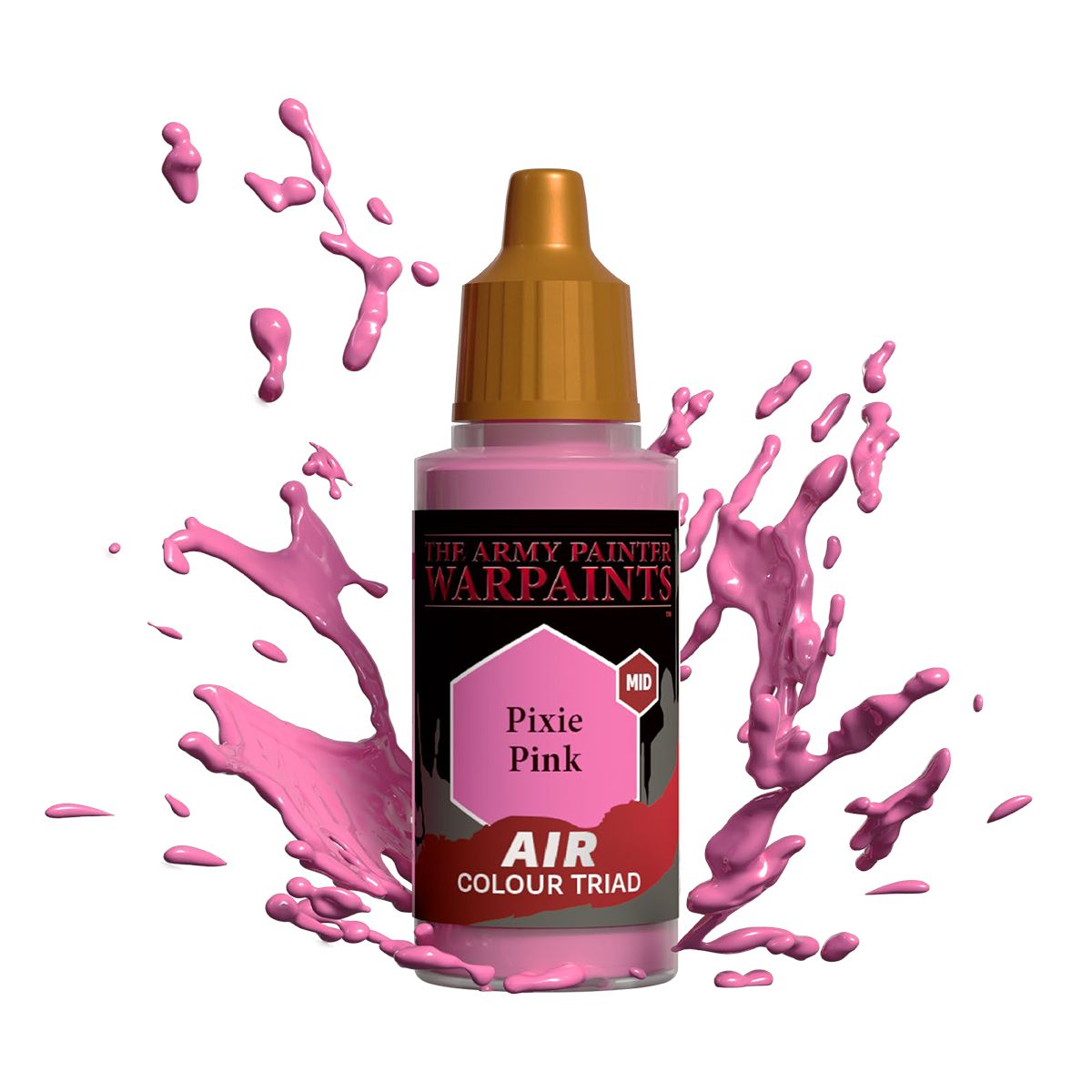 Army Painter Warpaints - Air Pixie Pink Acrylic Paint 18ml