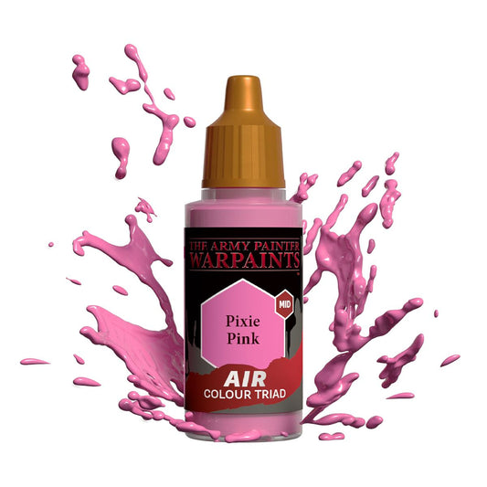 Army Painter Warpaints - Air Pixie Pink Acrylic Paint 18ml