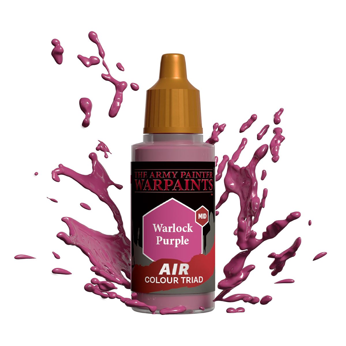 Army Painter Warpaints - Air Warlock Purple Acrylic Paint 18ml