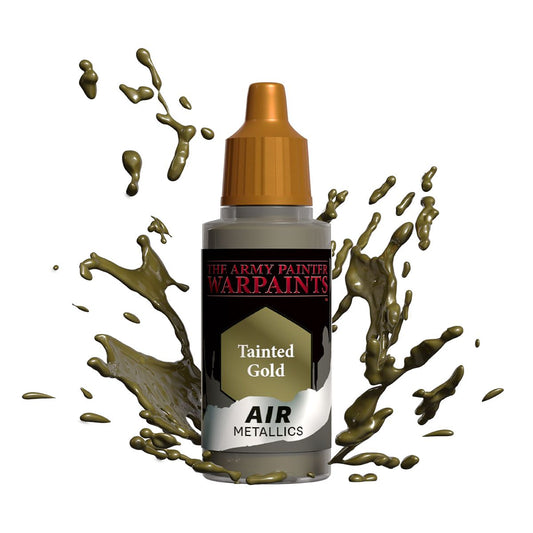 Army Painter Metallics -Air Tainted Gold Acrylic Paint 18ml