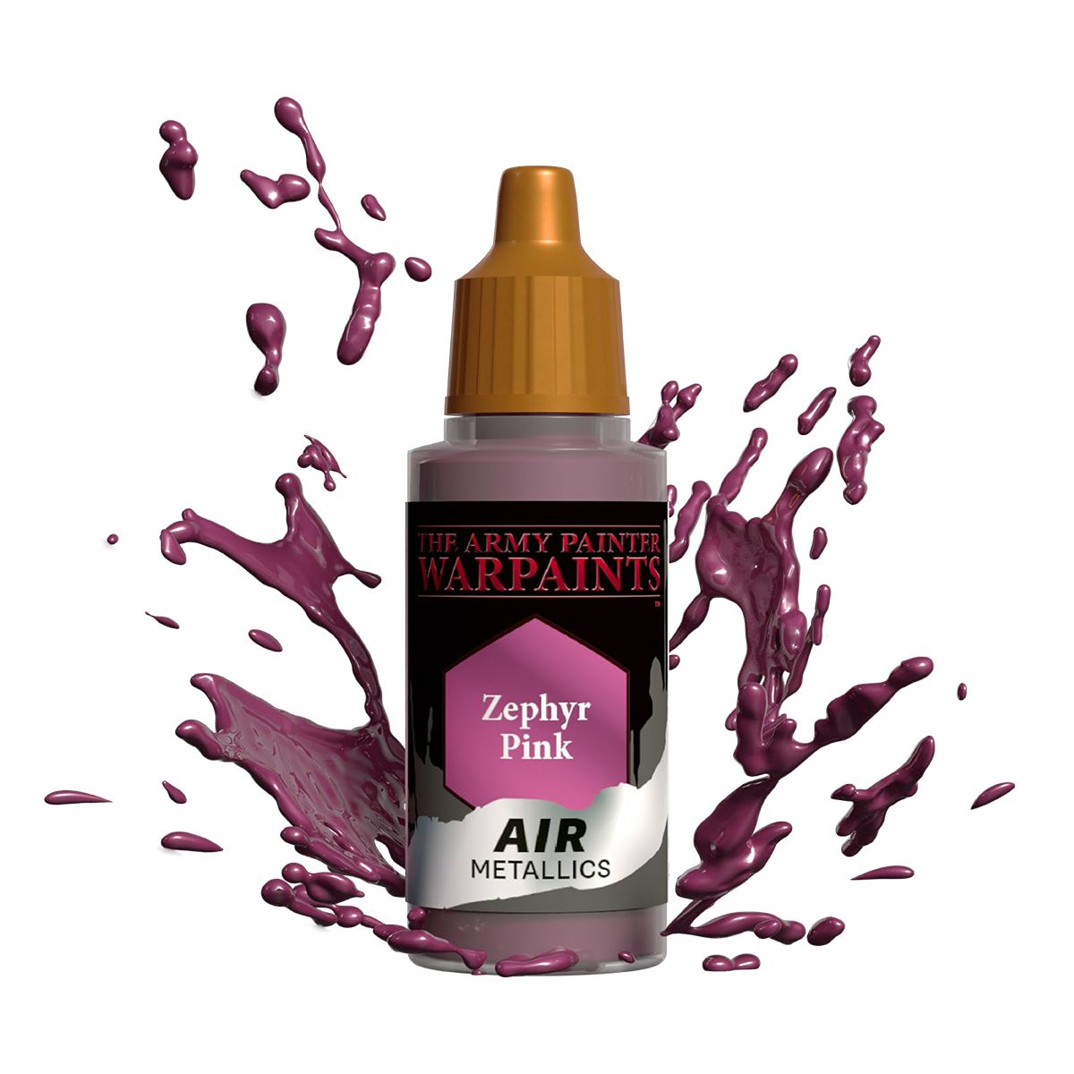 Army Painter Metallics - Air Zephyr Pink Acrylic Paint 18ml