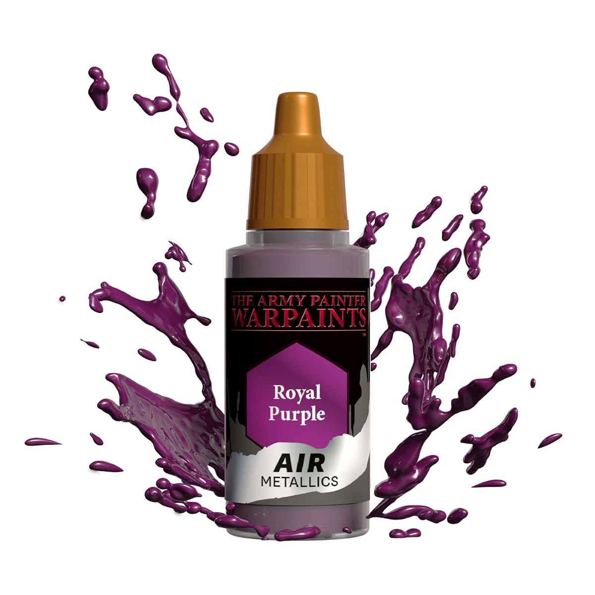 Army Painter Metallics - Air Royal Purple Acrylic Paint 18ml