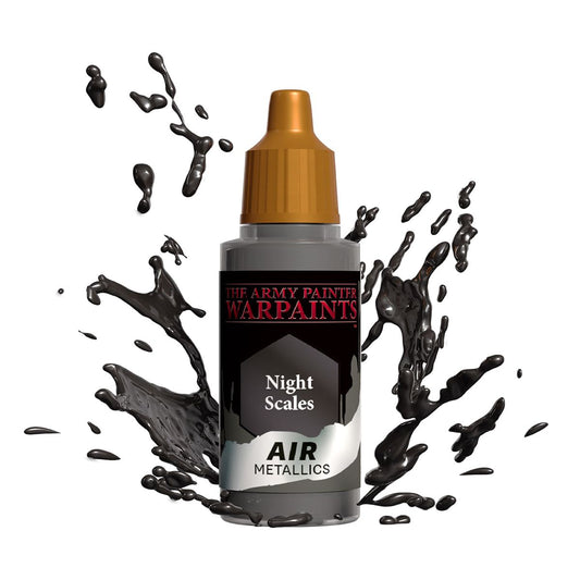 Army Painter Metallics - Air Night Scales Acrylic Paint 18ml