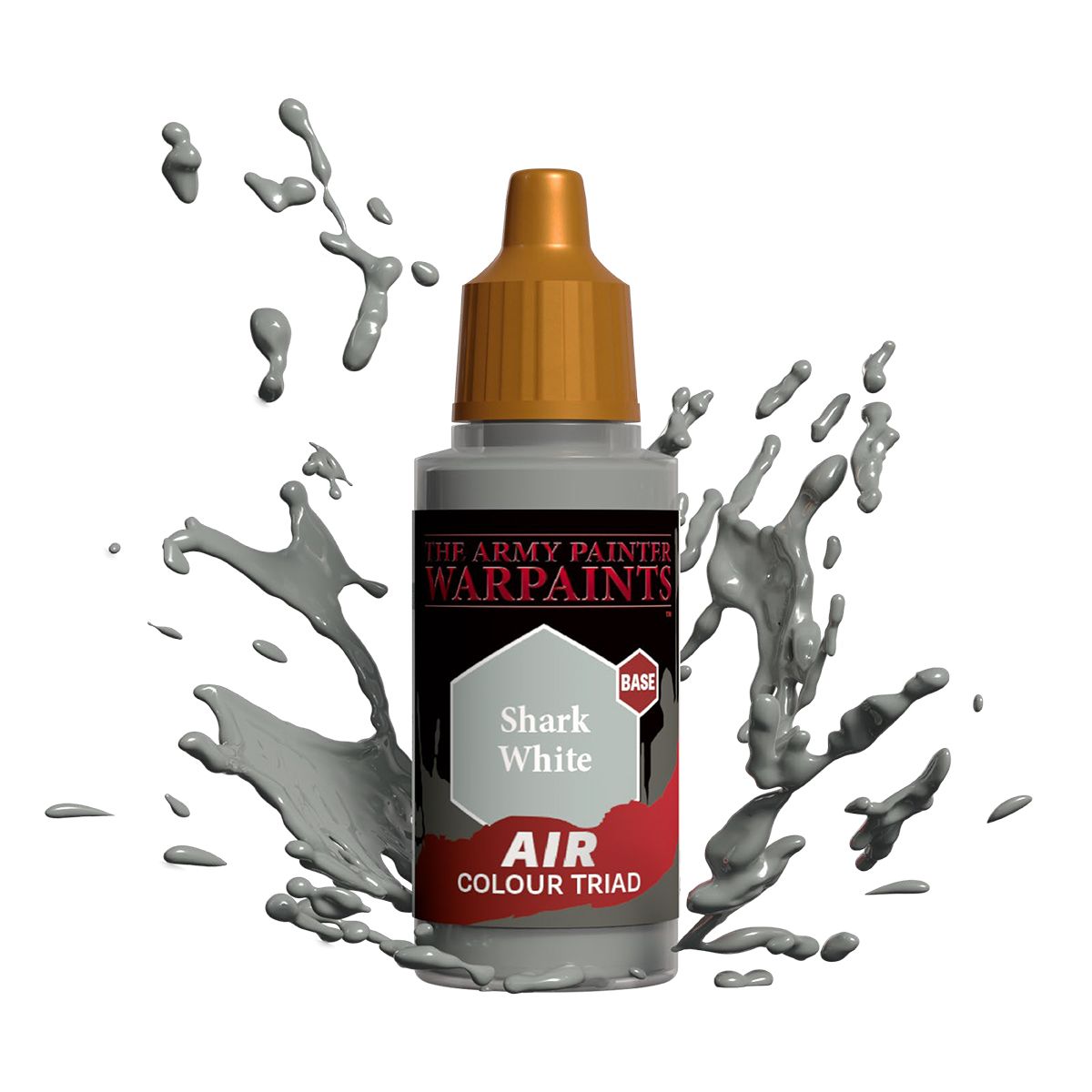 Army Painter Warpaints - Air Shark White Acrylic Paint 18ml