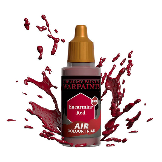 Army Painter Warpaints - Air Encarmine Red Acrylic Paint 18ml