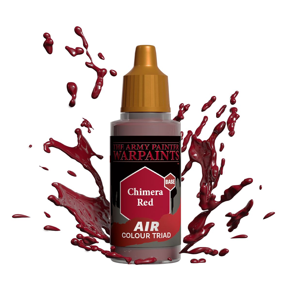 Army Painter Warpaints - Air Chimera Red Acrylic Paint 18ml