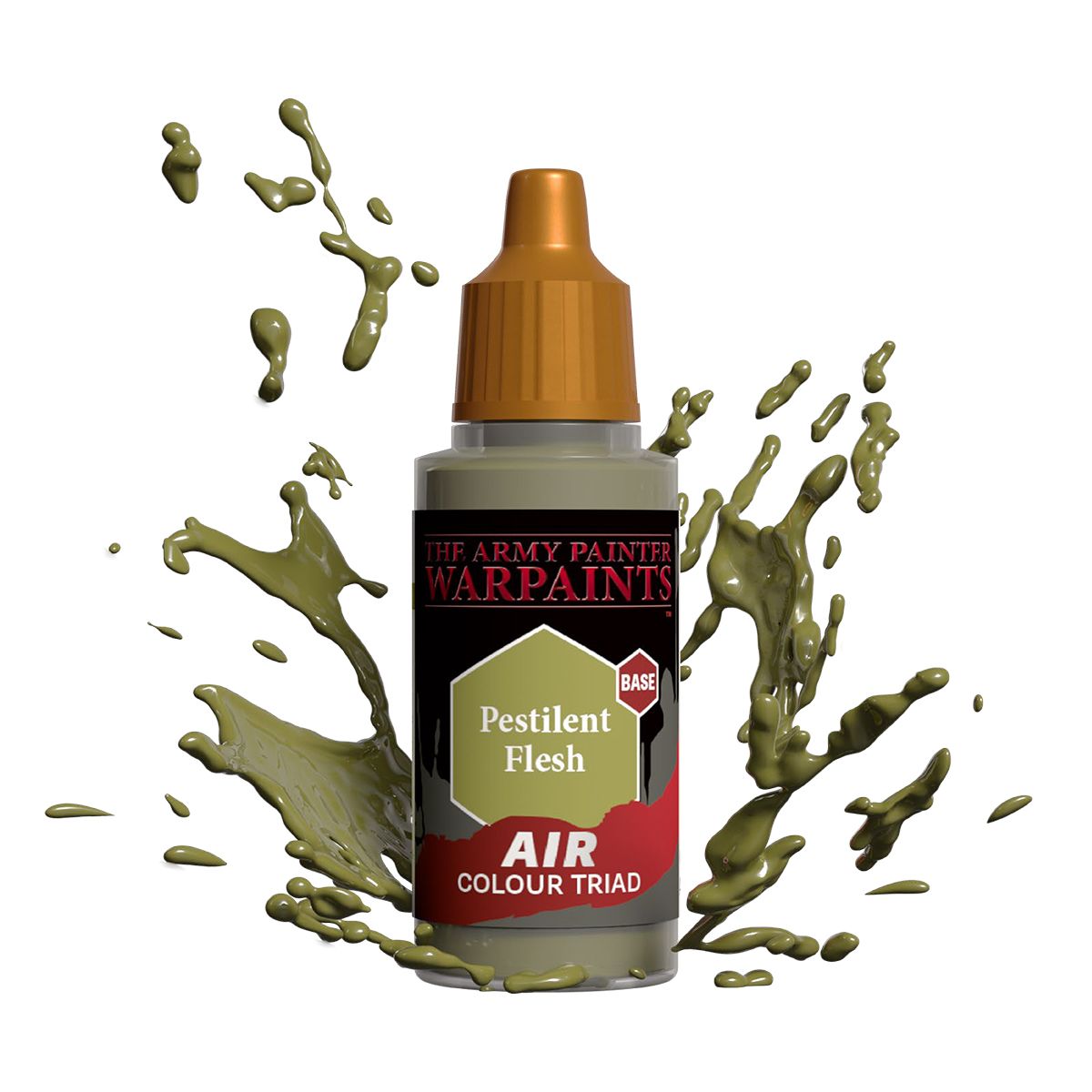Army Painter Warpaints - Air Pestilent Flesh Acrylic Paint 18ml
