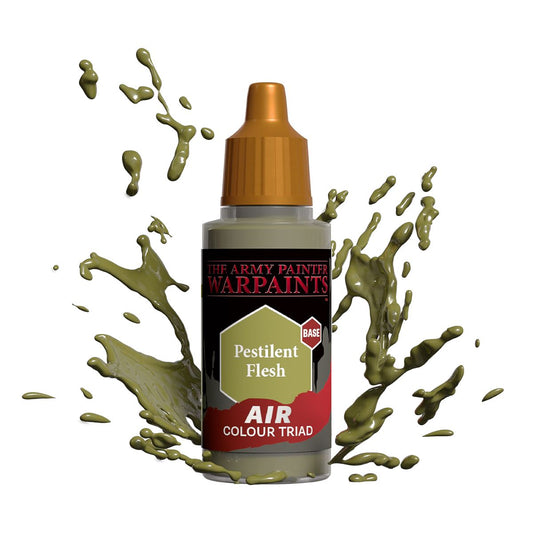 Army Painter Warpaints - Air Pestilent Flesh Acrylic Paint 18ml