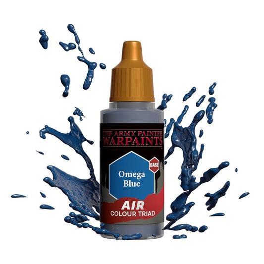 Army Painter Warpaints - Air Omega Blue Acrylic Paint 18ml