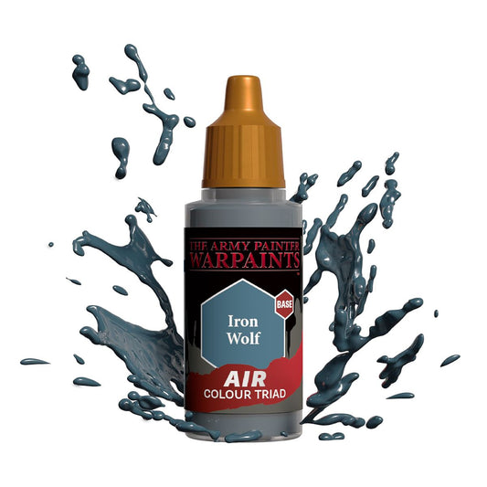 Army Painter Warpaints - Air Iron Wolf Acrylic Paint 18ml
