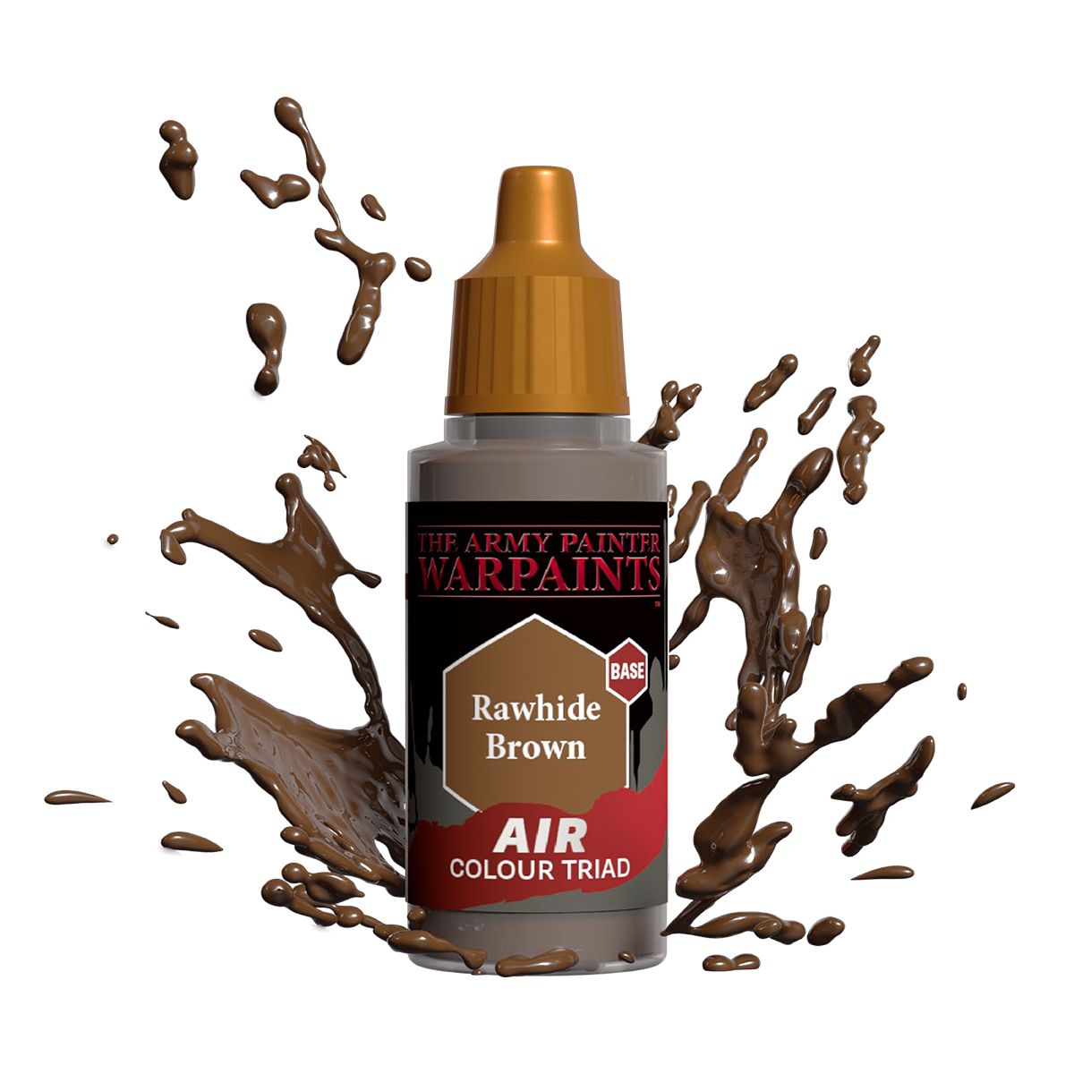 Army Painter Warpaints - Air Rawhide Brown Acrylic Paint 18ml