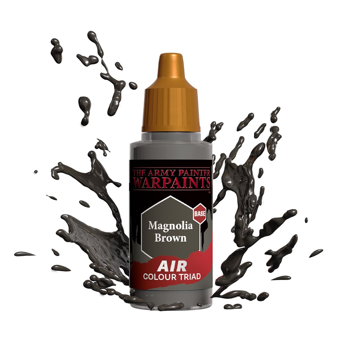 Army Painter Warpaints - Air Magnolia Brown Acrylic Paint 18ml