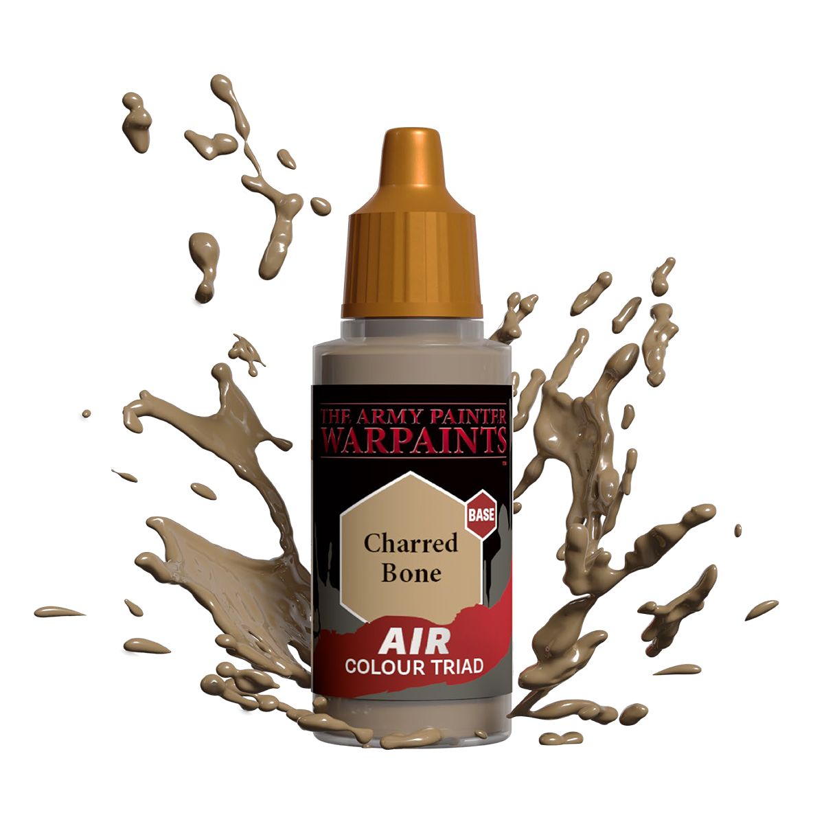 Army Painter Warpaints - Air Charred Bone Acrylic Paint 18ml