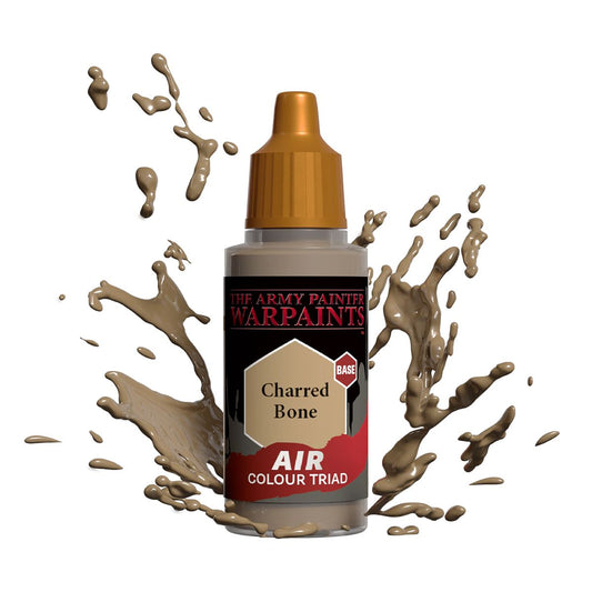 Army Painter Warpaints - Air Charred Bone Acrylic Paint 18ml