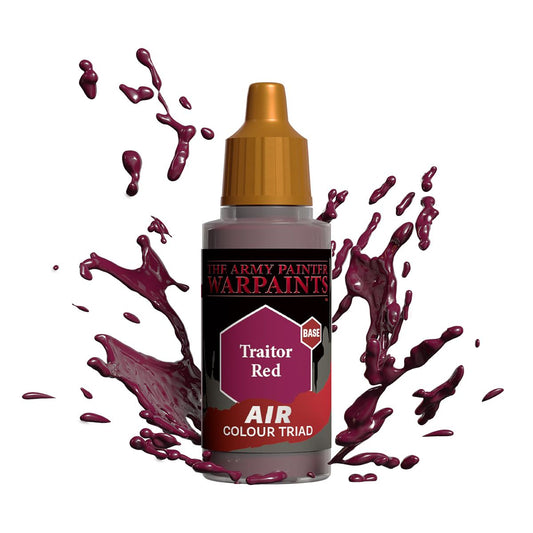 Army Painter Warpaints - Air Traitor Red Acrylic Paint 18ml