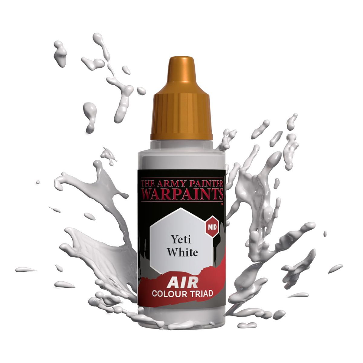 Army Painter Warpaints - Air Yeti White Acrylic Paint 18ml