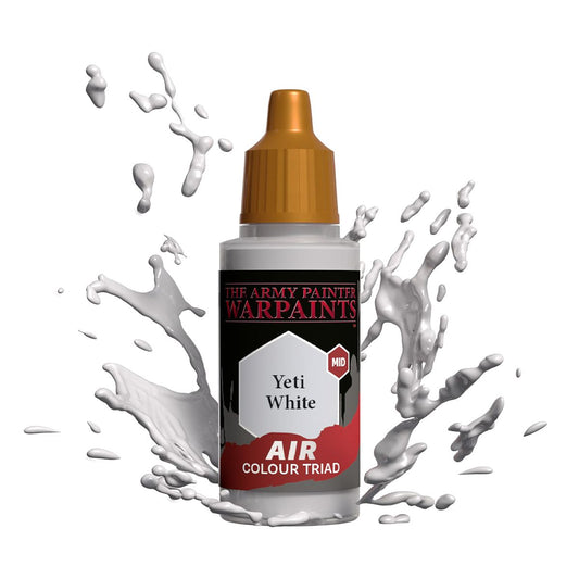 Army Painter Warpaints - Air Yeti White Acrylic Paint 18ml