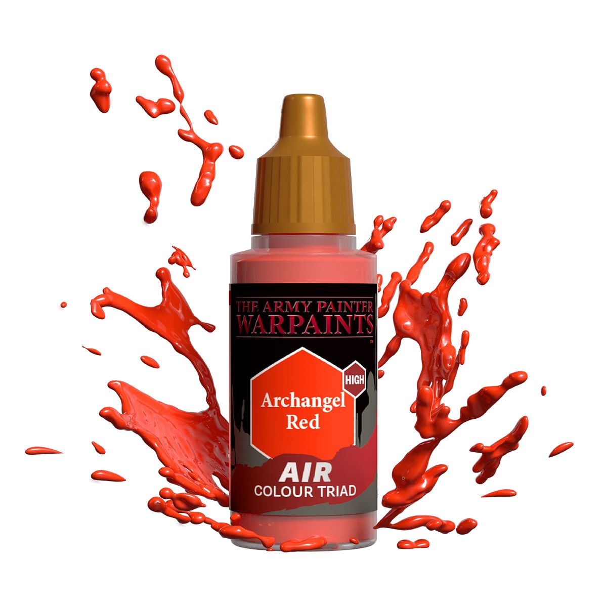 Army Painter Warpaints - Air Archangel Red Acrylic Paint 18ml
