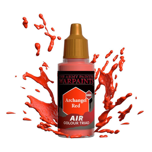 Army Painter Warpaints - Air Archangel Red Acrylic Paint 18ml