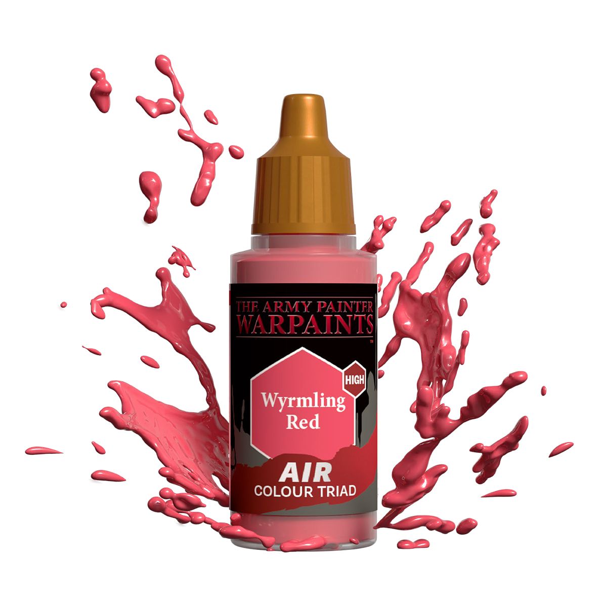 Army Painter Warpaints - Air Wyrmling Red Acrylic Paint 18ml