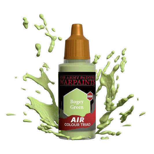 Army Painter Warpaints - Air Bogey Green Acrylic Paint 18ml
