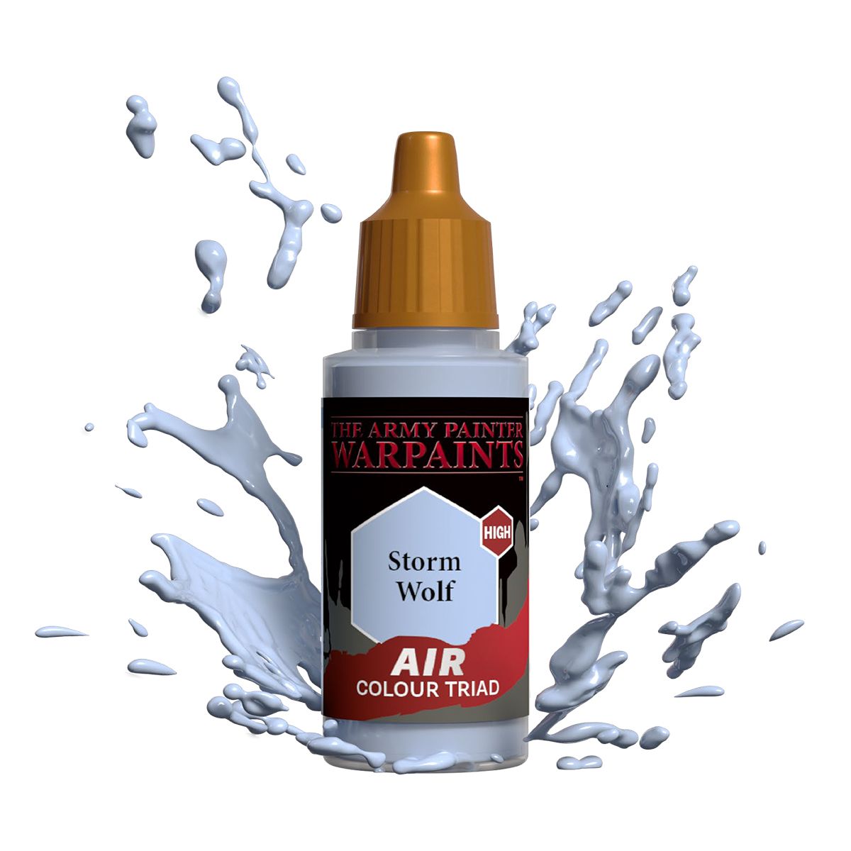 Army Painter Warpaints - Air Storm Wolf Acrylic Paint 18ml