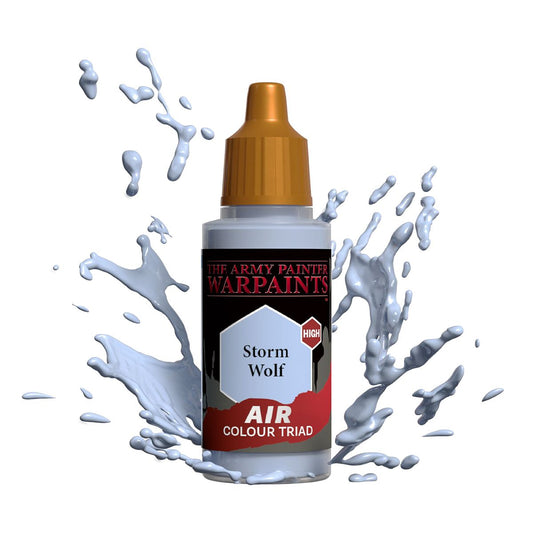 Army Painter Warpaints - Air Storm Wolf Acrylic Paint 18ml