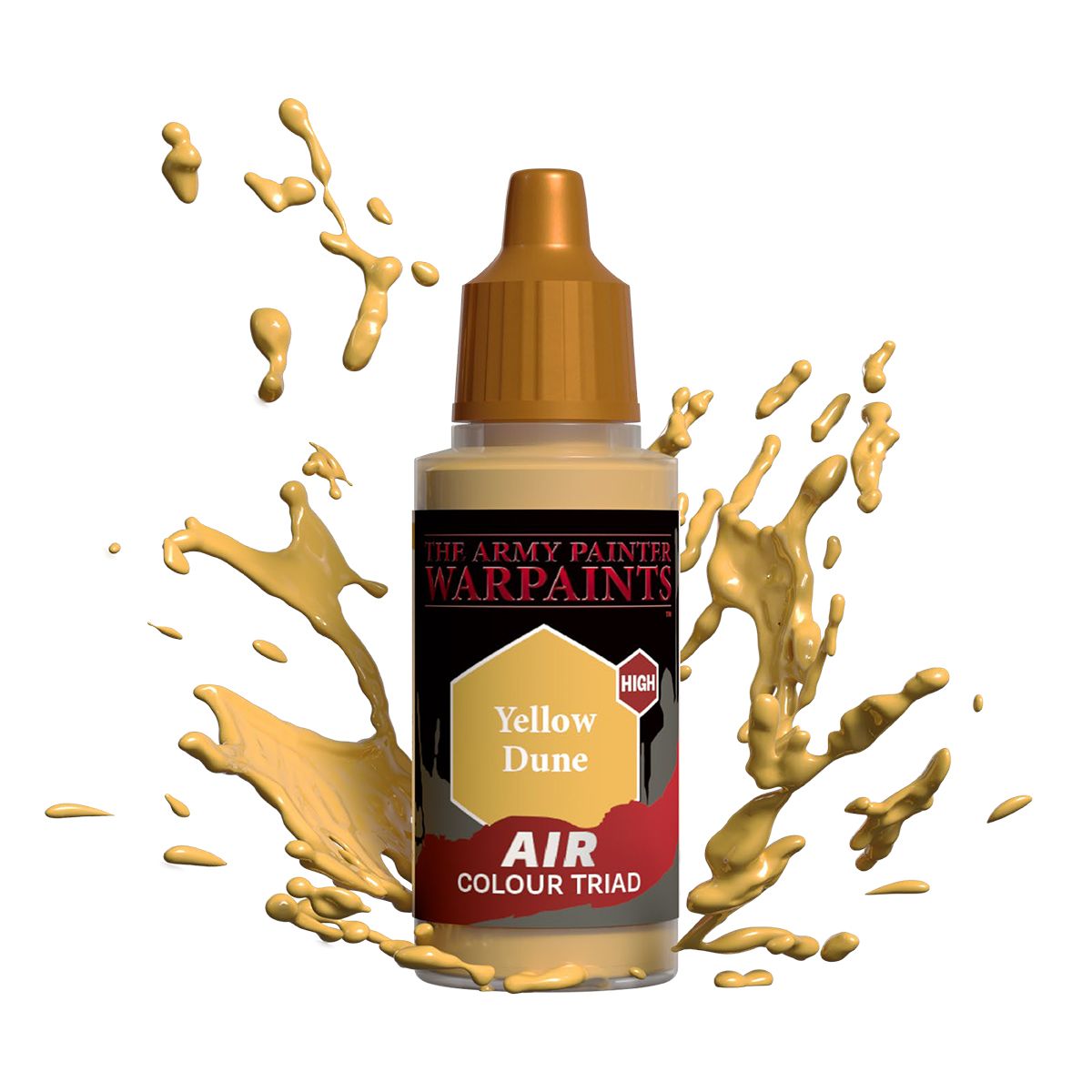 Army Painter Warpaints - Air Yellow Dune Acrylic Paint 18ml