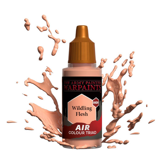 Army Painter Warpaints - Air Wildling Flesh Acrylic Paint 18ml