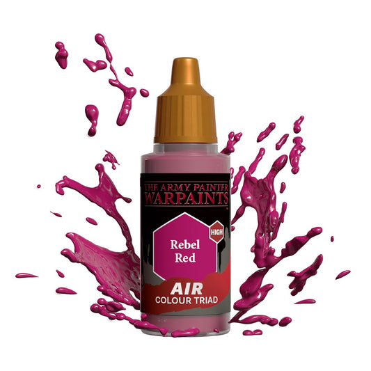 Army Painter Warpaints - Air Rebel Red Acrylic Paint 18ml