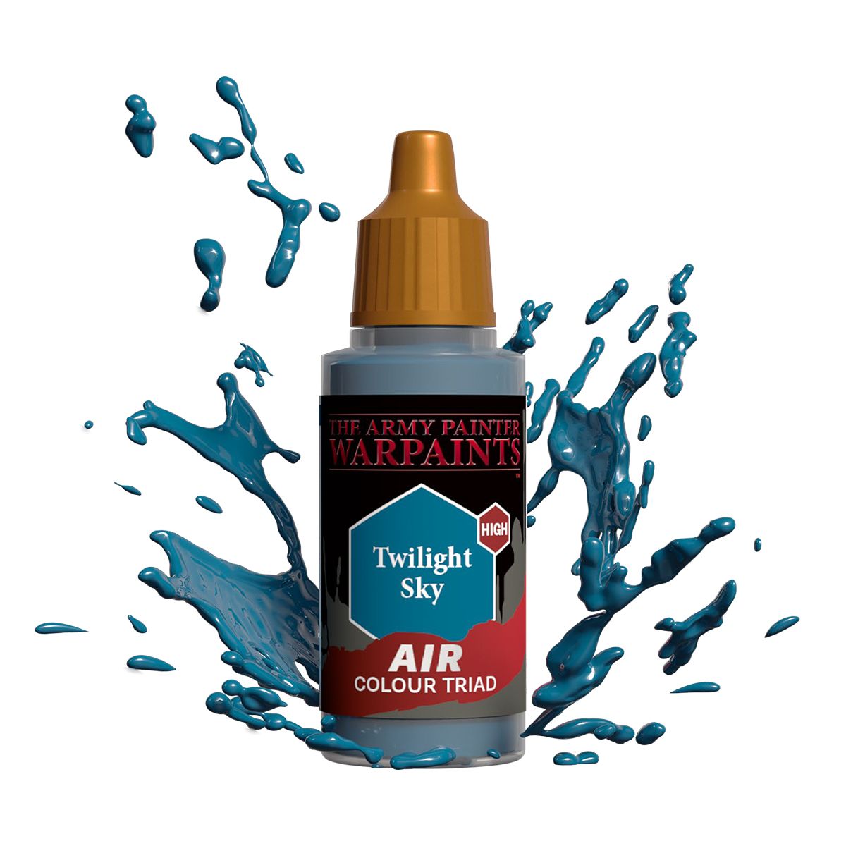 Army Painter Warpaints - Air Twilight Sky Acrylic Paint 18ml