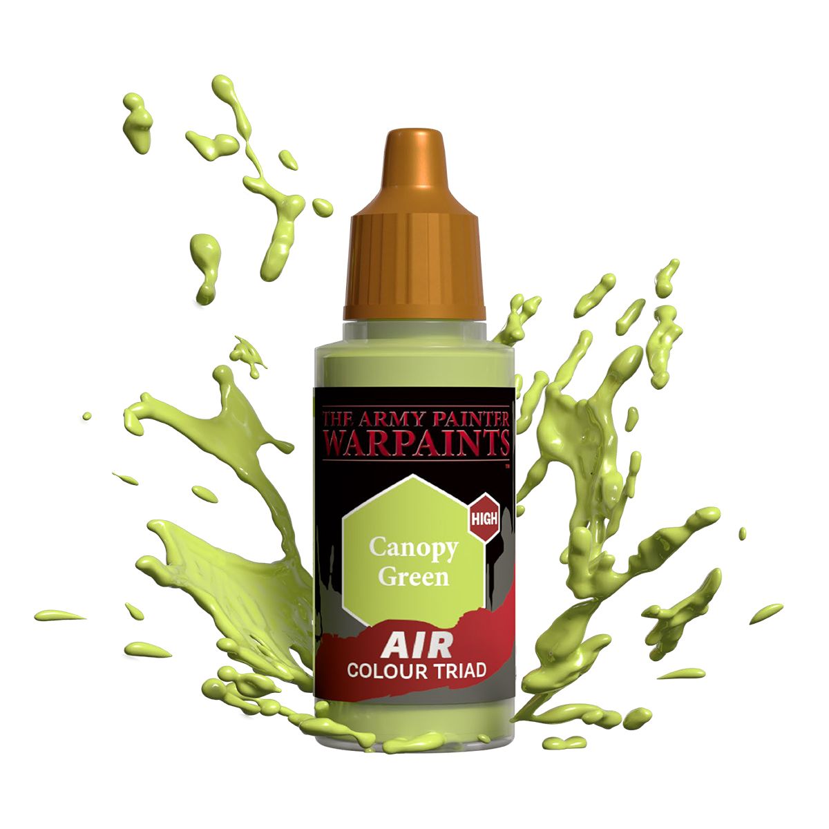 Army Painter Warpaints - Air Canopy Green Acrylic Paint 18ml