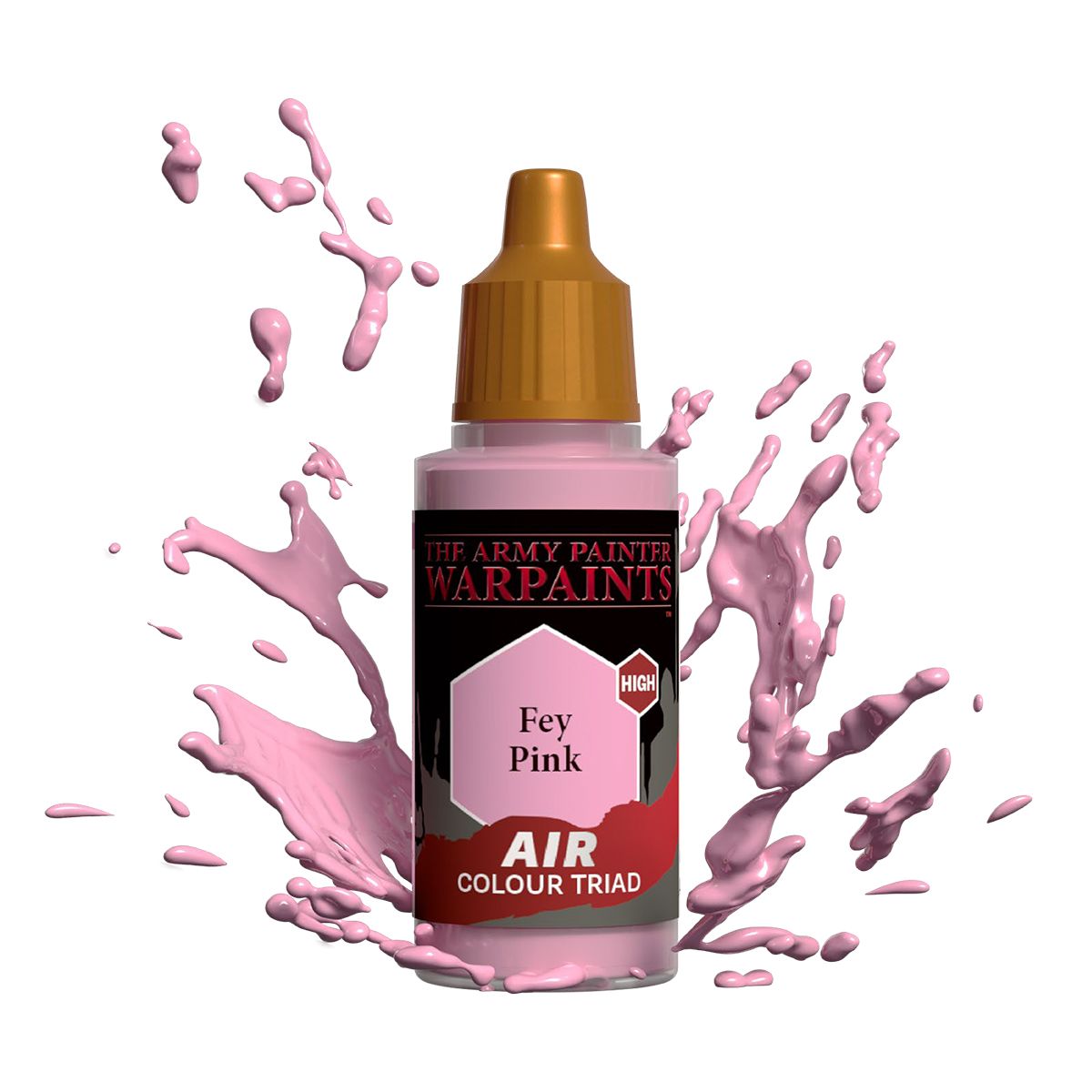 Army Painter Warpaints - Air Fey Pink Acrylic Paint 18ml