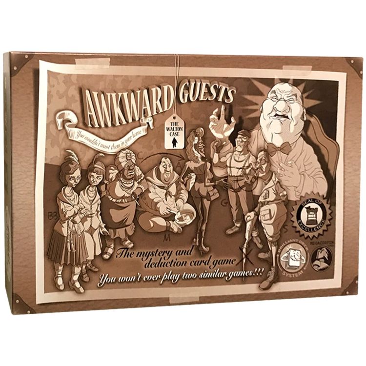 Awkward Guests The Mr Walton Case