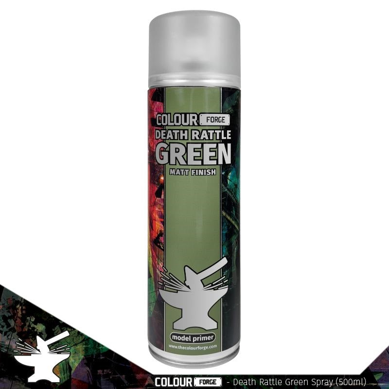 Colour Forge - Aerosol - Death Rattle Green 500ml