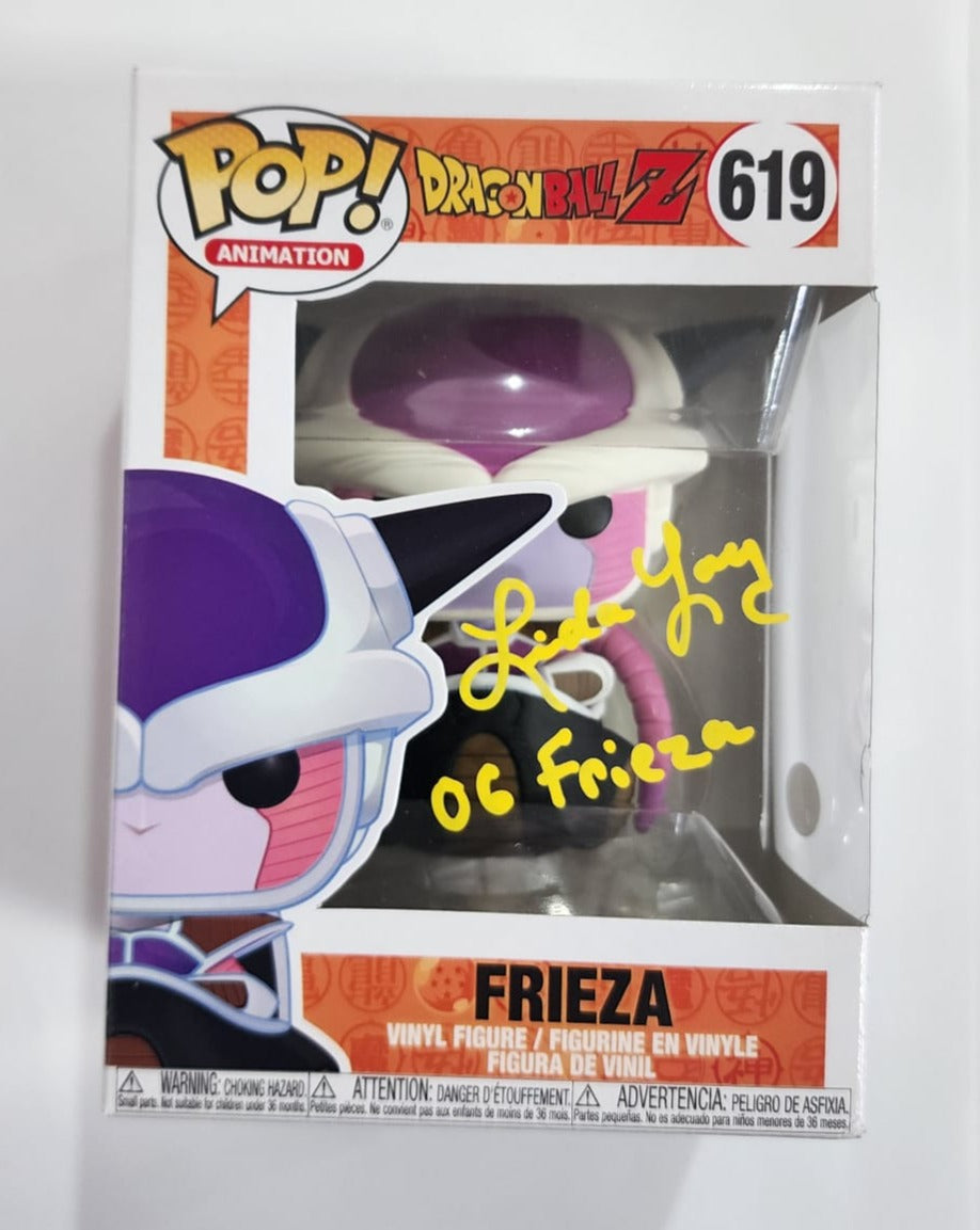 Dragon Ball Z - Frieza #619 Signed Pop! Vinyl