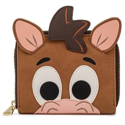 Toy Story Bullseye Cosplay Zip Around Wallet