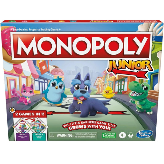 Monopoly Junior - 2 Games in 1