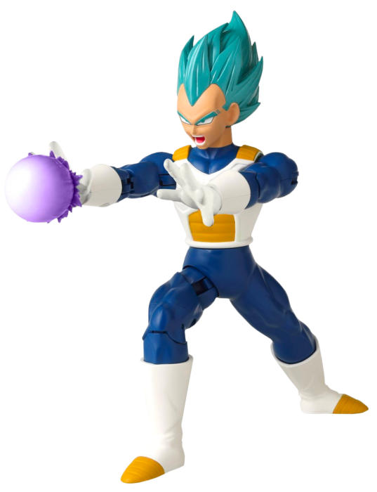 Dragon Ball Super - Super Saiyan Blue Vegeta 7" Attack Collection Bandai Banpresto Action Figure