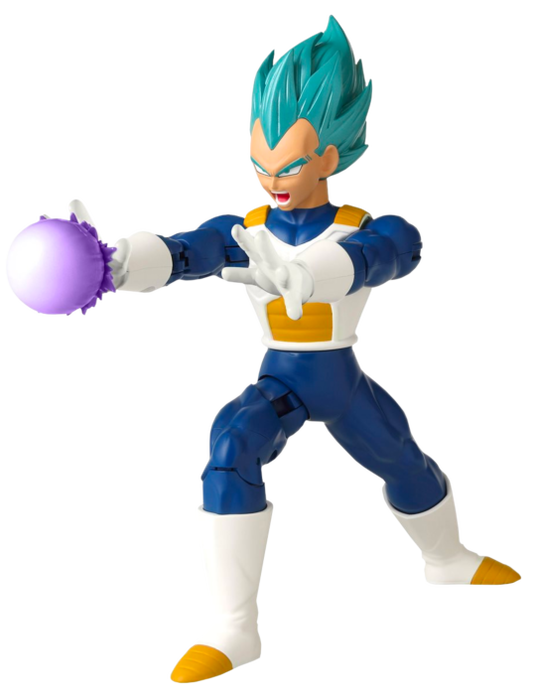 Dragon Ball Super - Super Saiyan Blue Vegeta 7" Attack Collection Bandai Banpresto Action Figure