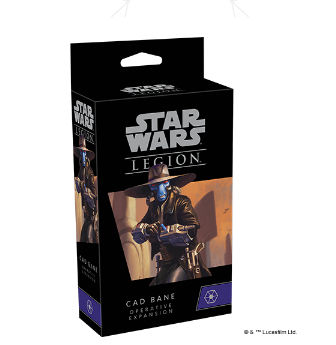 Star Wars Legion Cad Bane Operative Expansion - Ozzie Collectables
