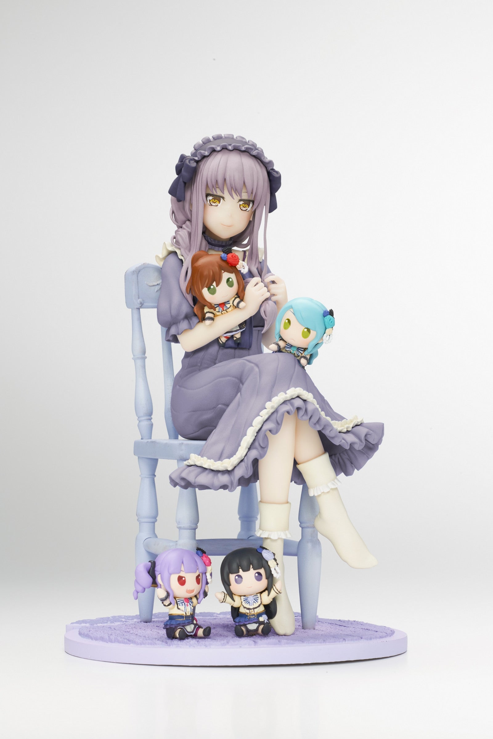 Bang Dream! Girls Band Party! Bang Dream! Girls Band Party! Roselia Yukina Minato Pajama Figure