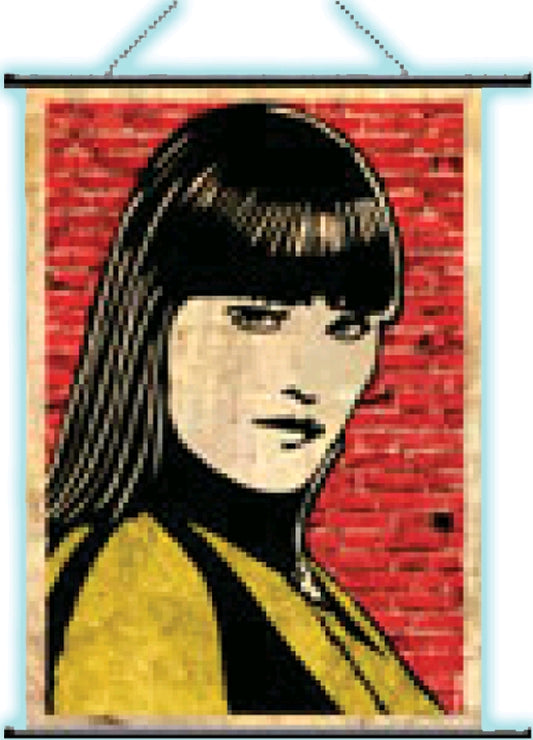 Watchmen - Wall Scroll Silk Spectre Pop Art - Ozzie Collectables