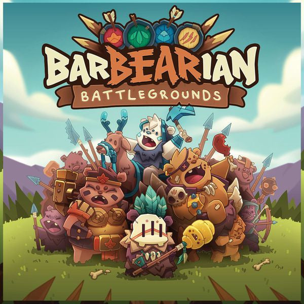BarBEARian Battlegrounds - Ozzie Collectables