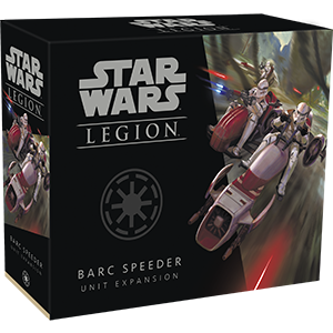Star Wars Legion BARC Speeder - Ozzie Collectables